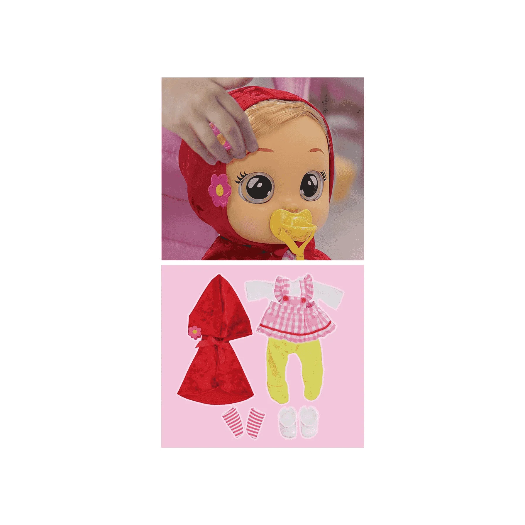 Bebés Llorones Storyland Muñeca Scarlet - Image 6