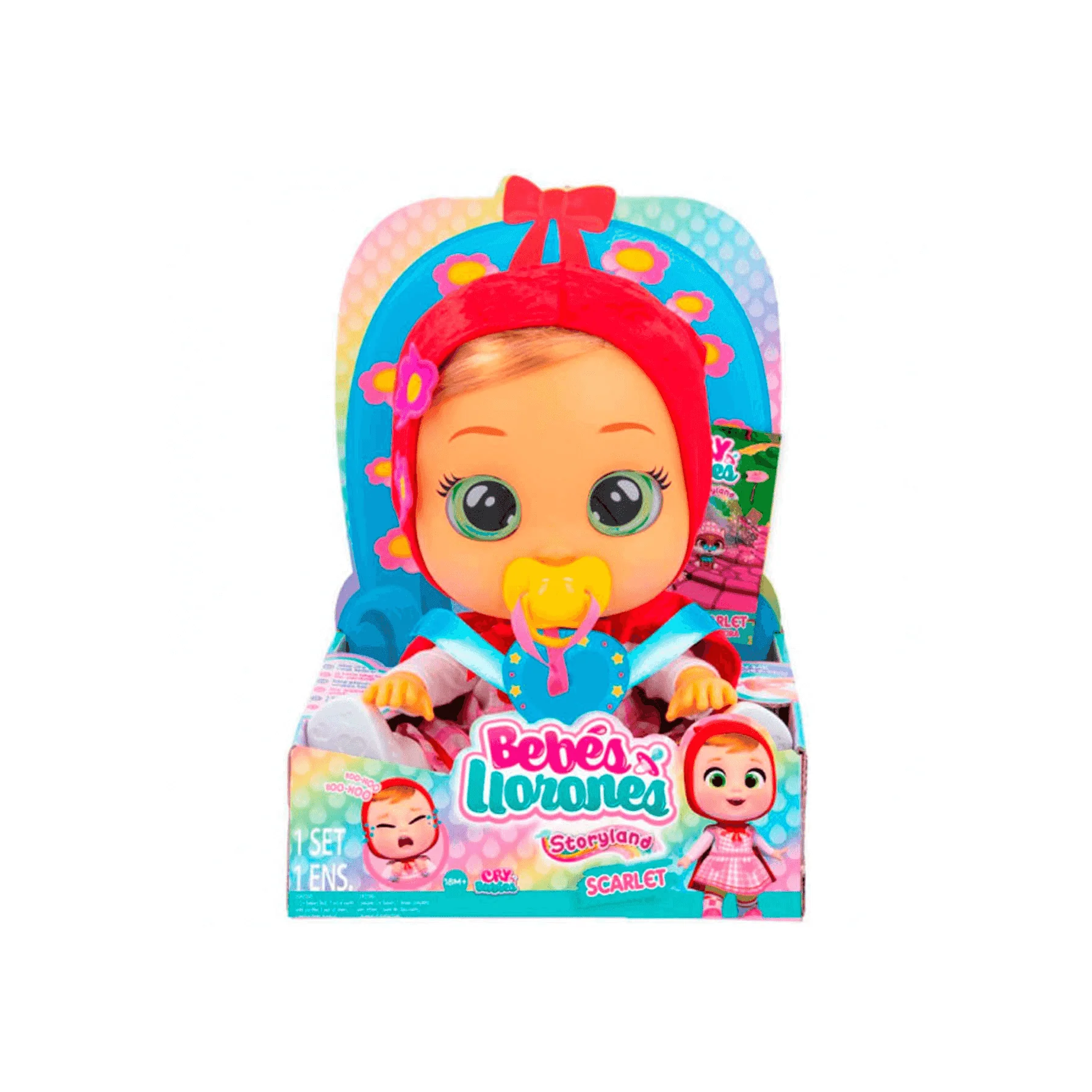 Bebés Llorones Storyland Muñeca Scarlet - Image 7