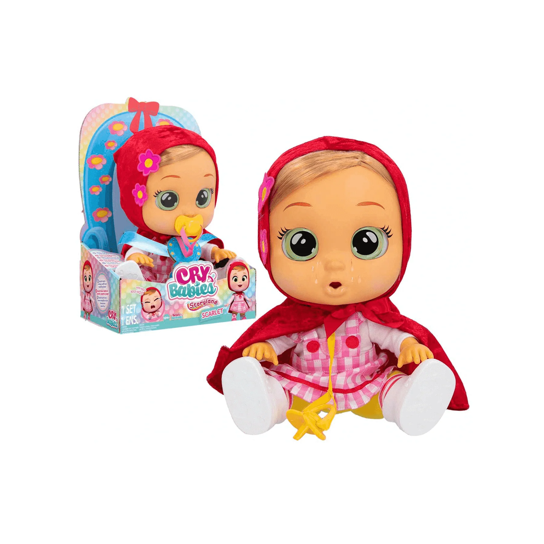 Bebés Llorones Storyland Muñeca Scarlet - Image 8