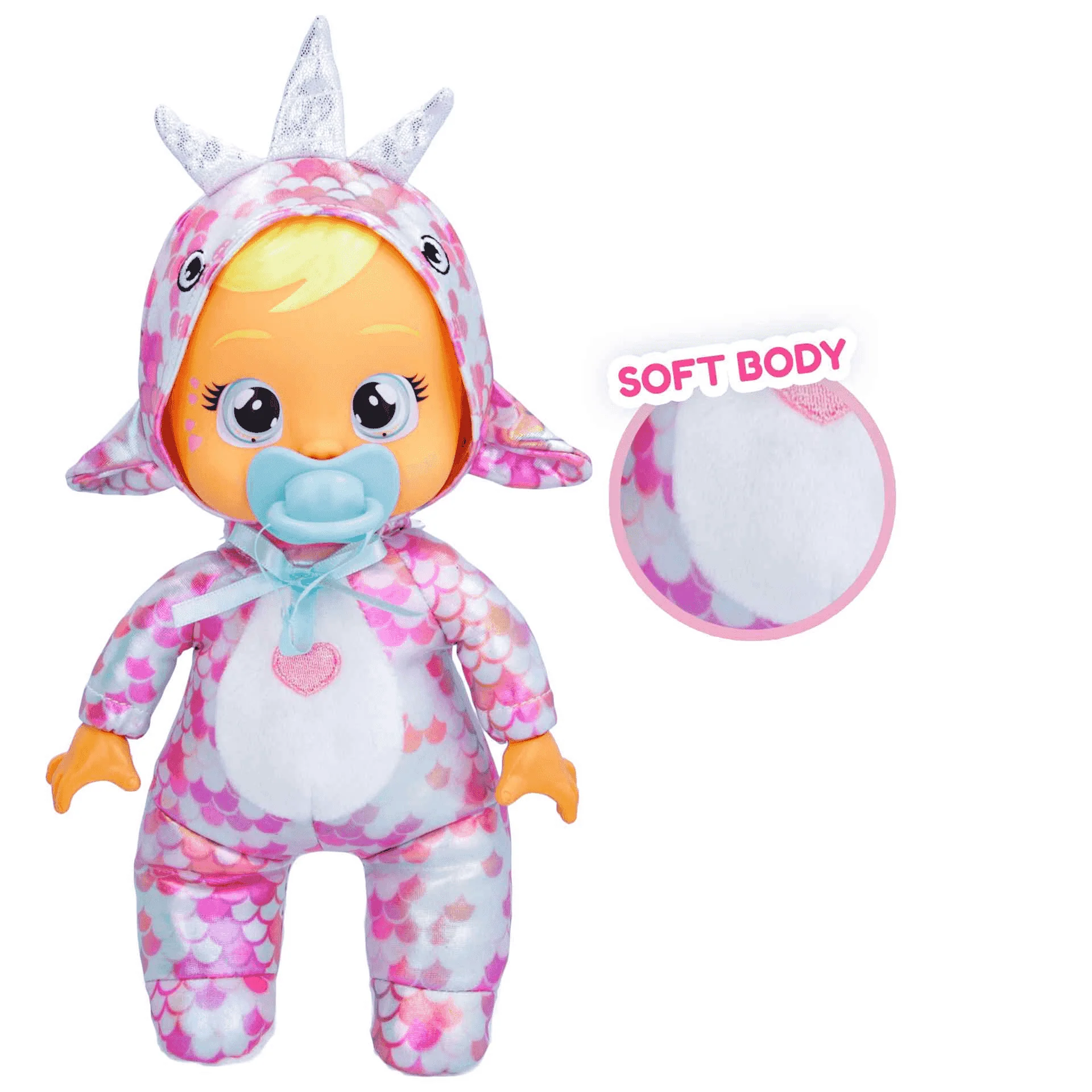 Bebes Llorones Tiny Cuddles Dinos Stella