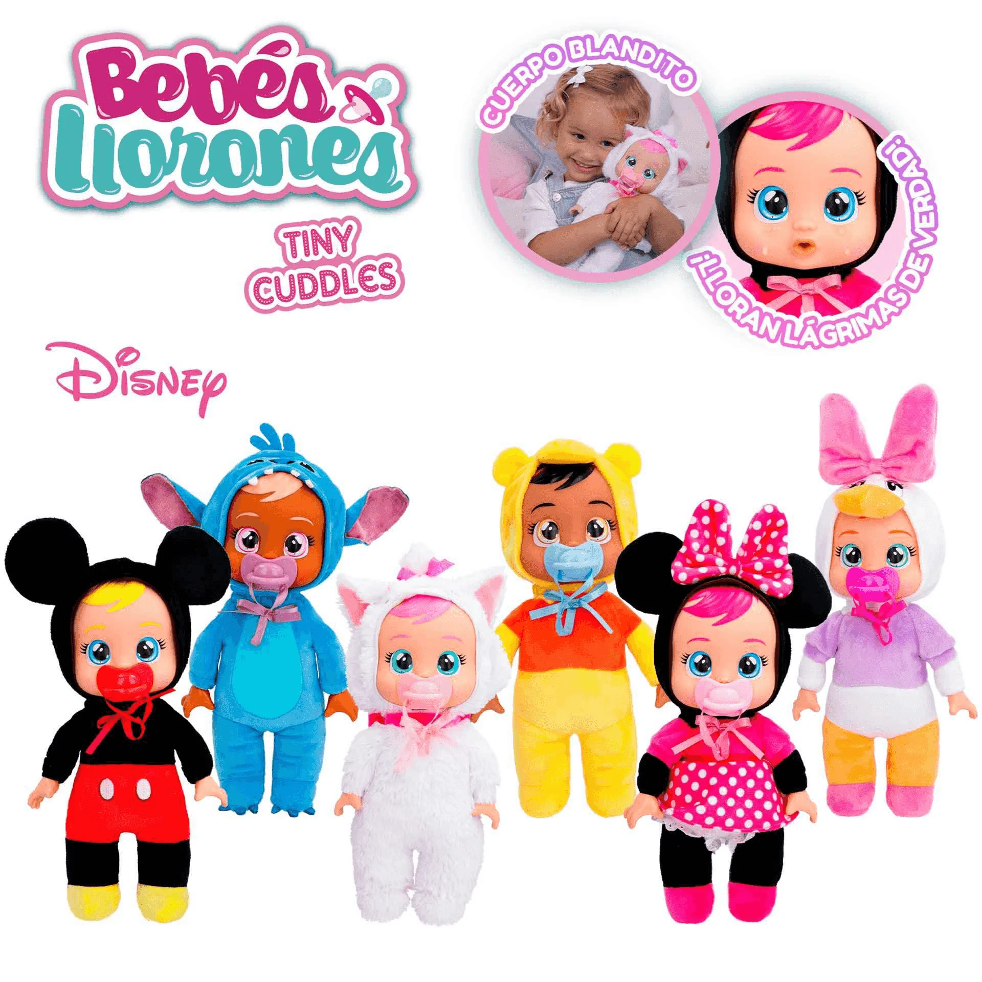 Bebés Llorones Tiny Marie Disney - Image 2