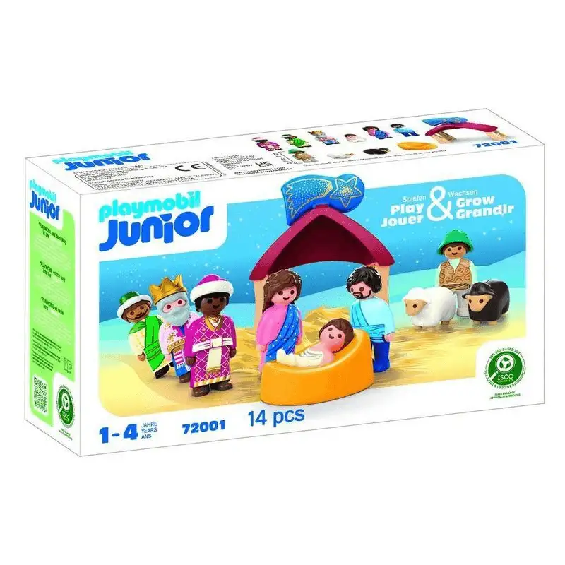 Belén Infantil – Playmobil Junior 72001
