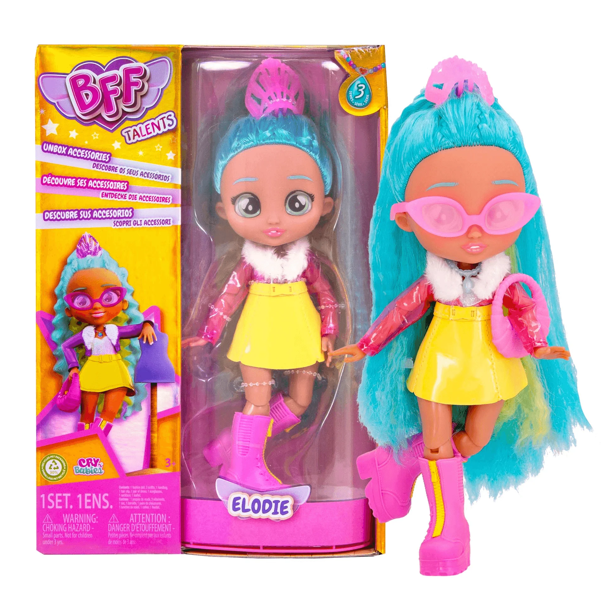 Best Friends Forever Serie 3 Elodie