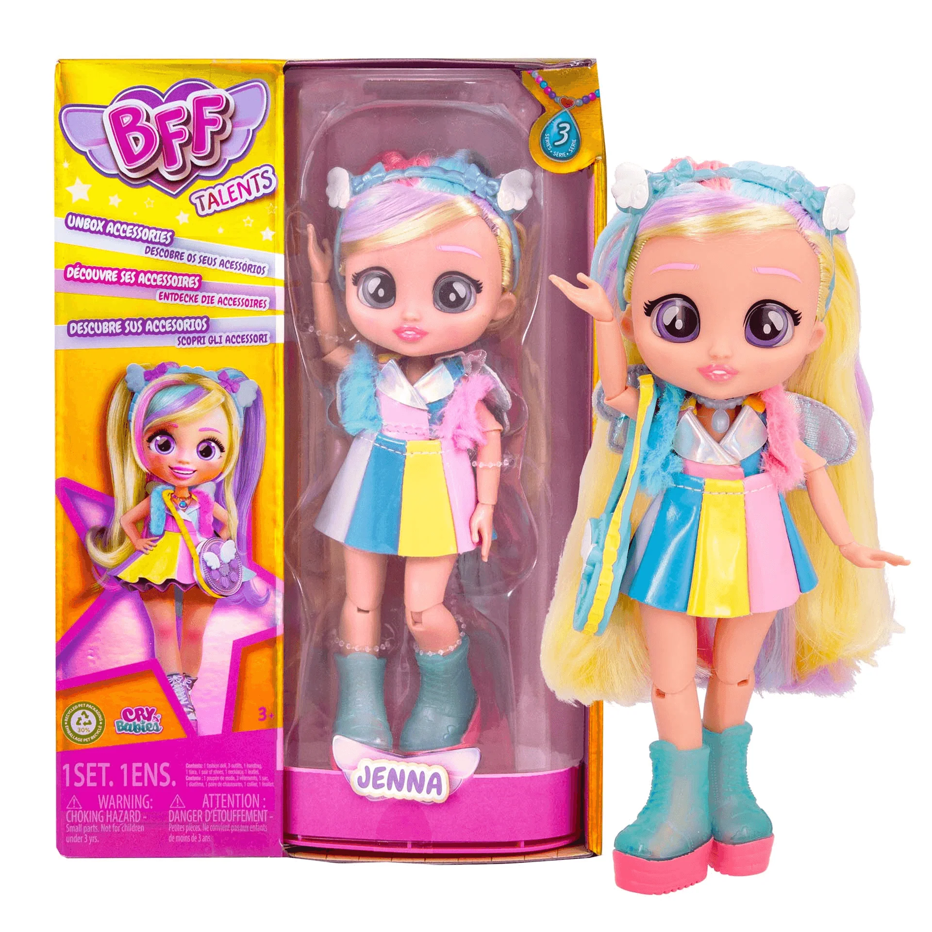 Best Friends Forever Serie 3 Jenna