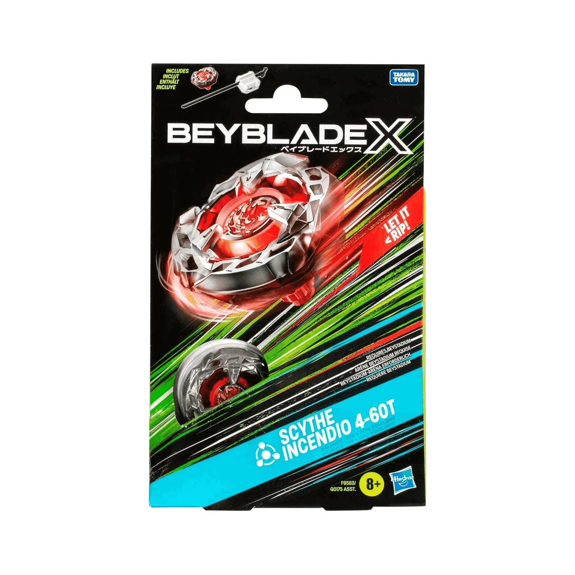 Bey Blade BBX Scythe Incendio Balance - Image 3