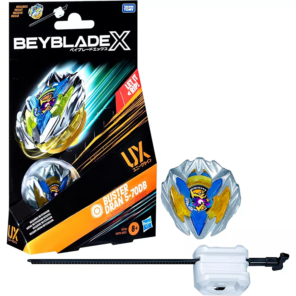 BeyBlade BBX STAFF FORT TYRON Buster Dran 5-70DB
