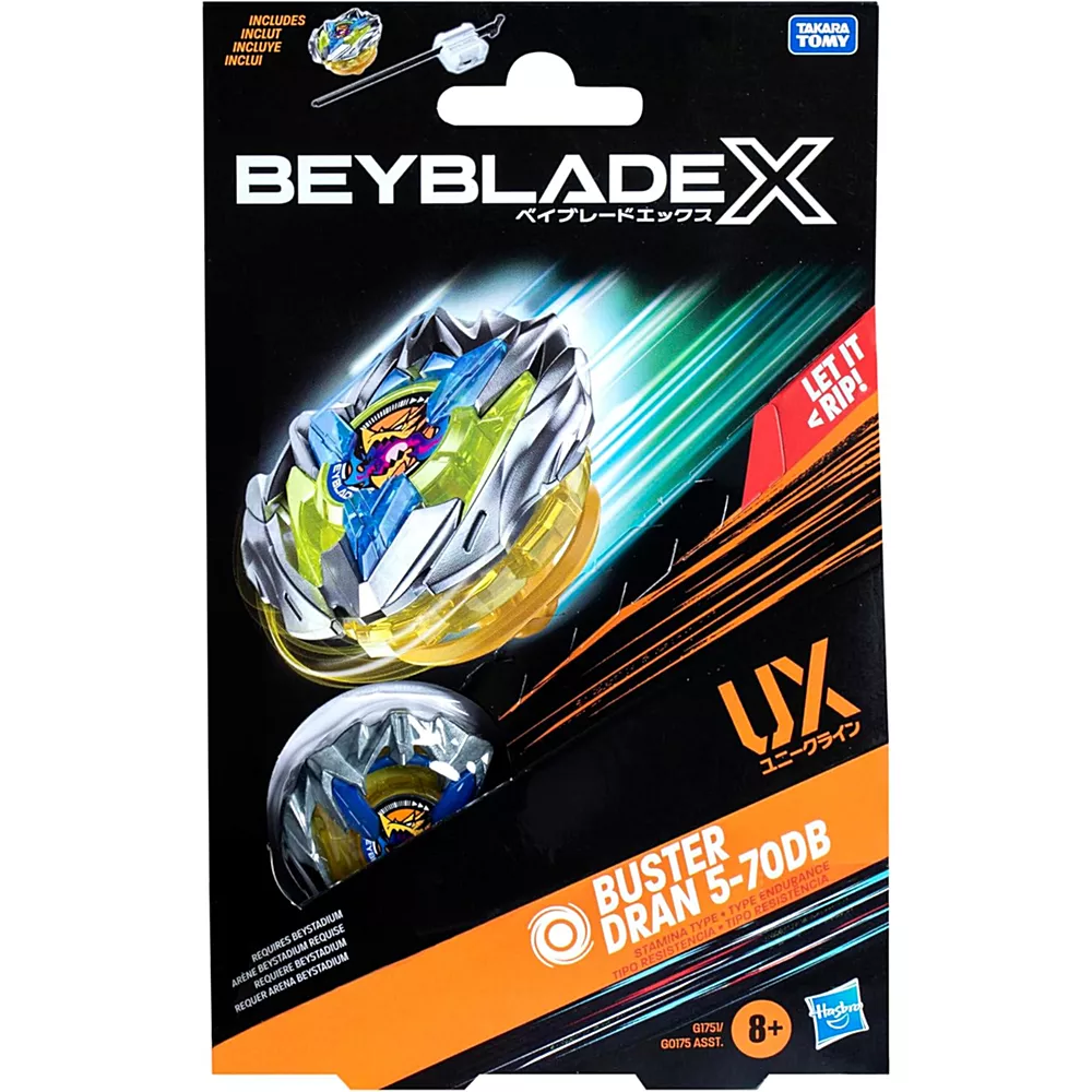 BeyBlade BBX STAFF FORT TYRON Buster Dran 5-70DB - Image 3