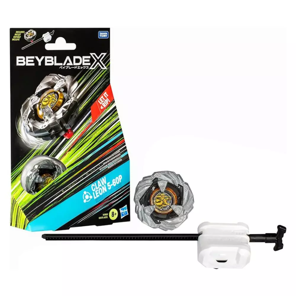 Beyblade X Claw Leon 5-60P Kit Inicio