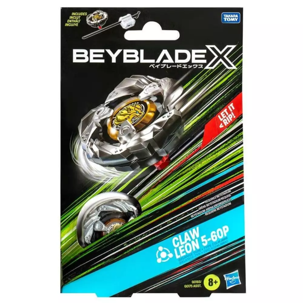 Beyblade X Claw Leon 5-60P Kit Inicio - Image 2