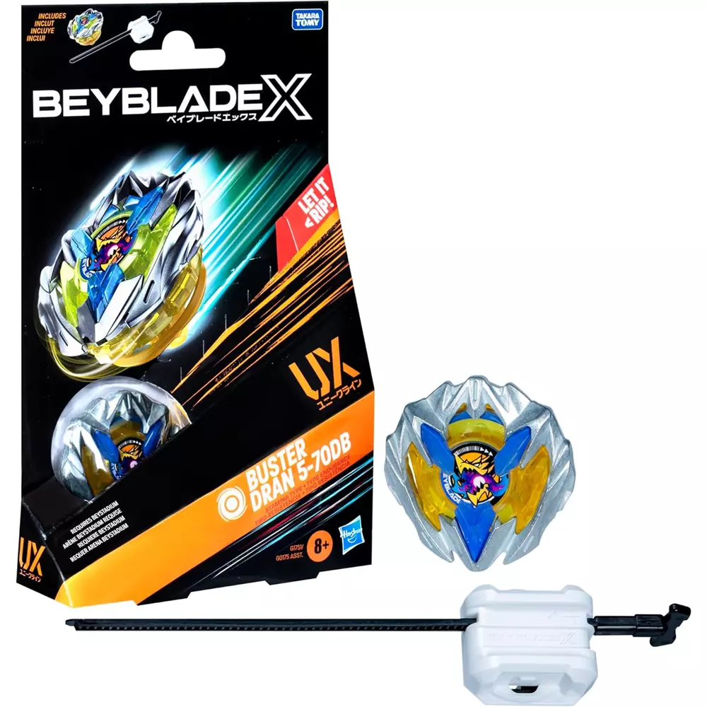 Beyblade X Hammer Incendio 3-70H UX Starter - Image 2