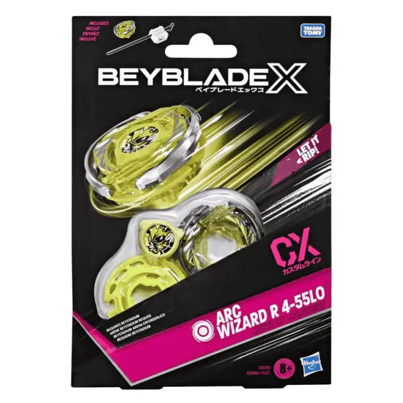 Beyblade X Kit Inicial – Top y lanzador para batallas épicas Modelos Surtidos - Image 3