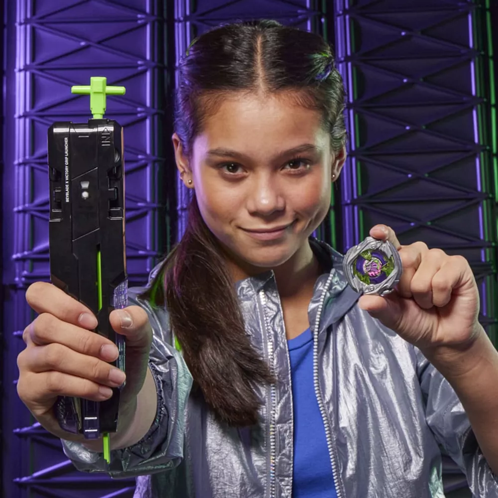 Beyblade X Lanzador Premium Grip Especial - Image 4