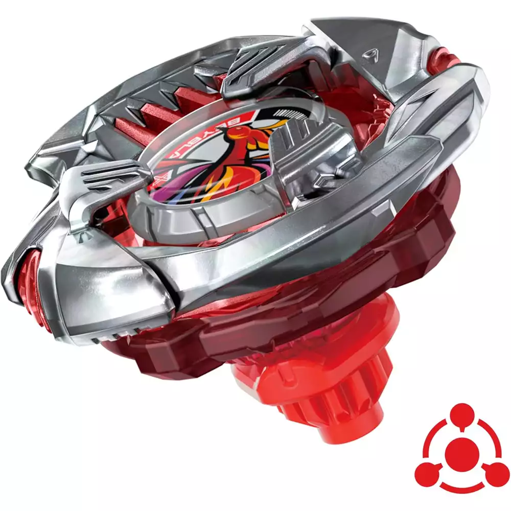 BEYBLADE X Scarlet Garuda 4-70TP Starter Pack