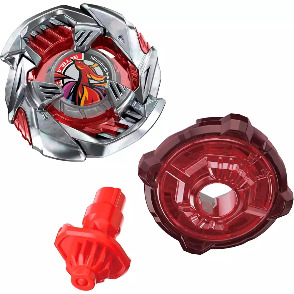 BEYBLADE X Scarlet Garuda 4-70TP Starter Pack - Image 2