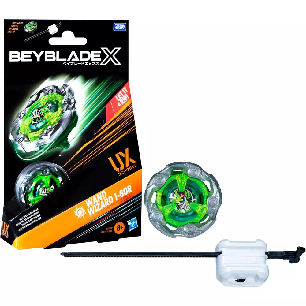 Beyblade X Wand Wizard 1-60R UX Starter