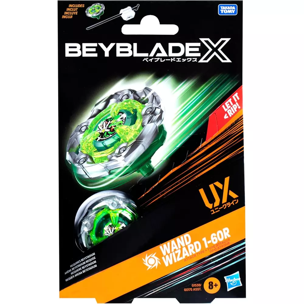 Beyblade X Wand Wizard 1-60R UX Starter - Image 2