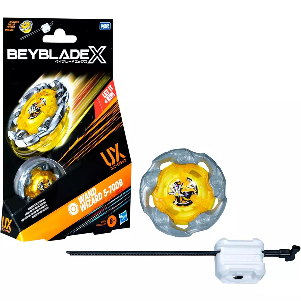 Beyblade X Wand Wizard 5-70DB UX Starter