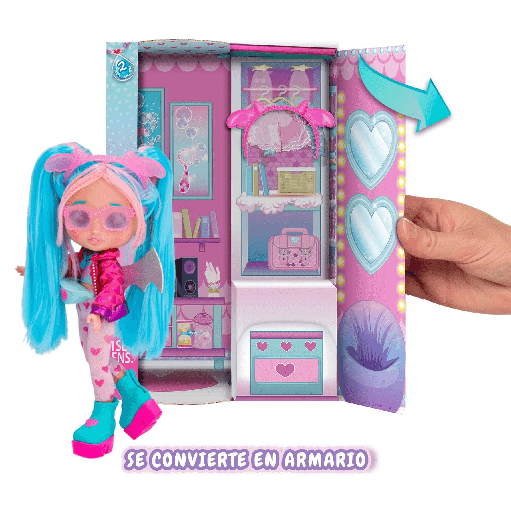 BFF Bebés Llorones Bruny Muñeca IMC - Image 3