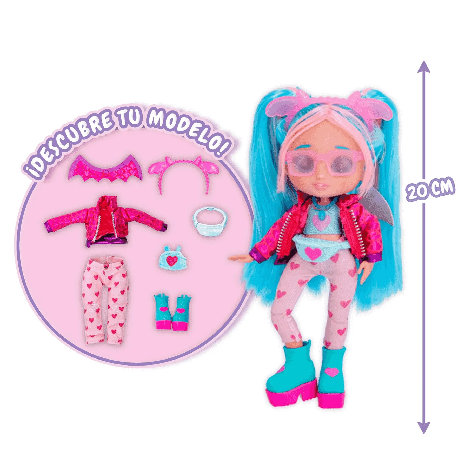 BFF Bebés Llorones Bruny Muñeca IMC - Image 4