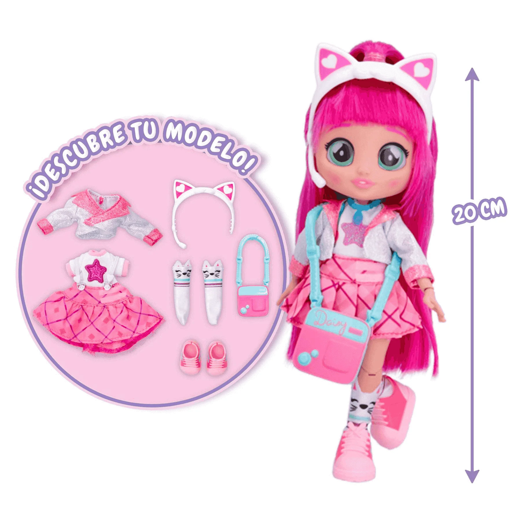 BFF Bebés Llorones Daisy Muñeca IMC - Image 4