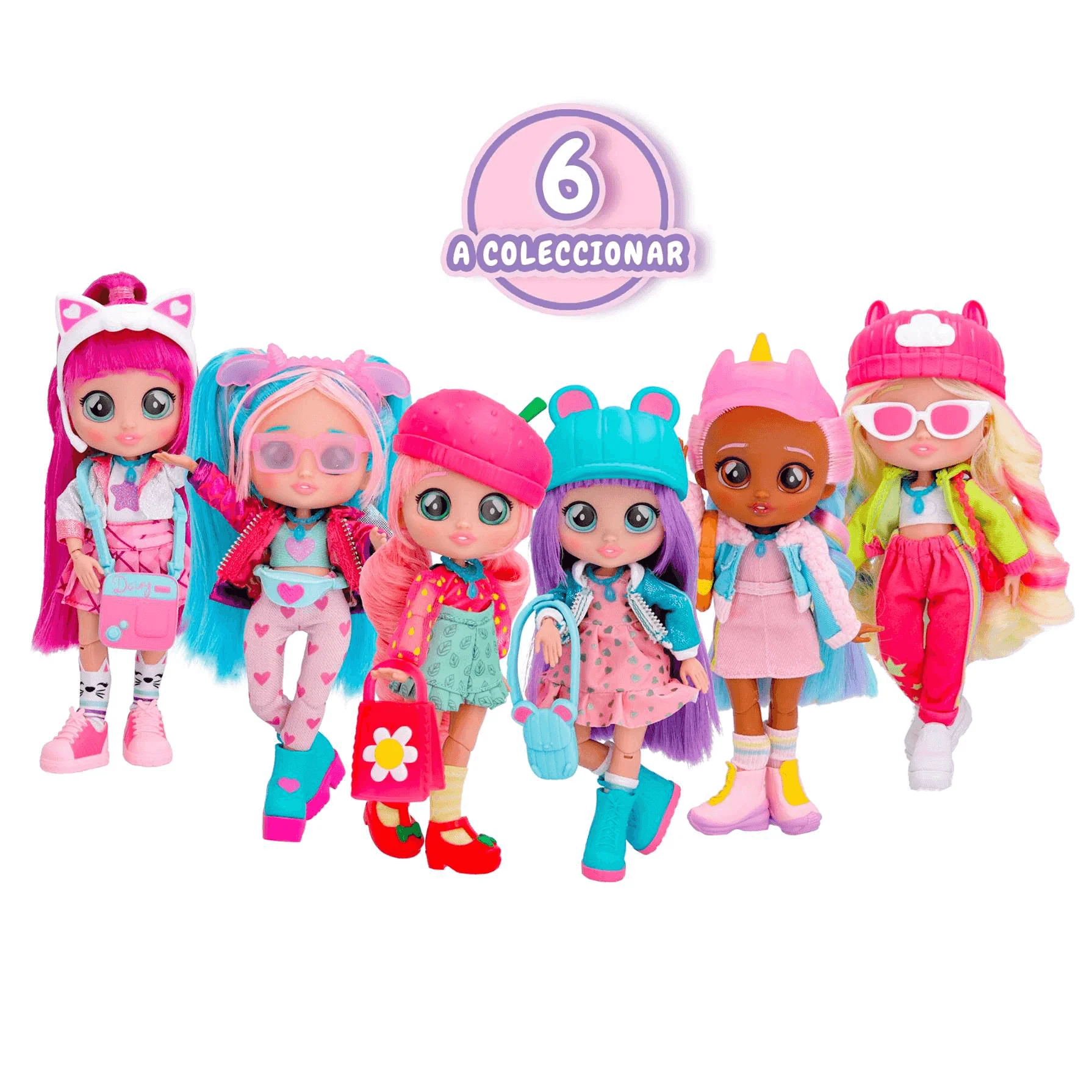 BFF Bebés Llorones Daisy Muñeca IMC - Image 5