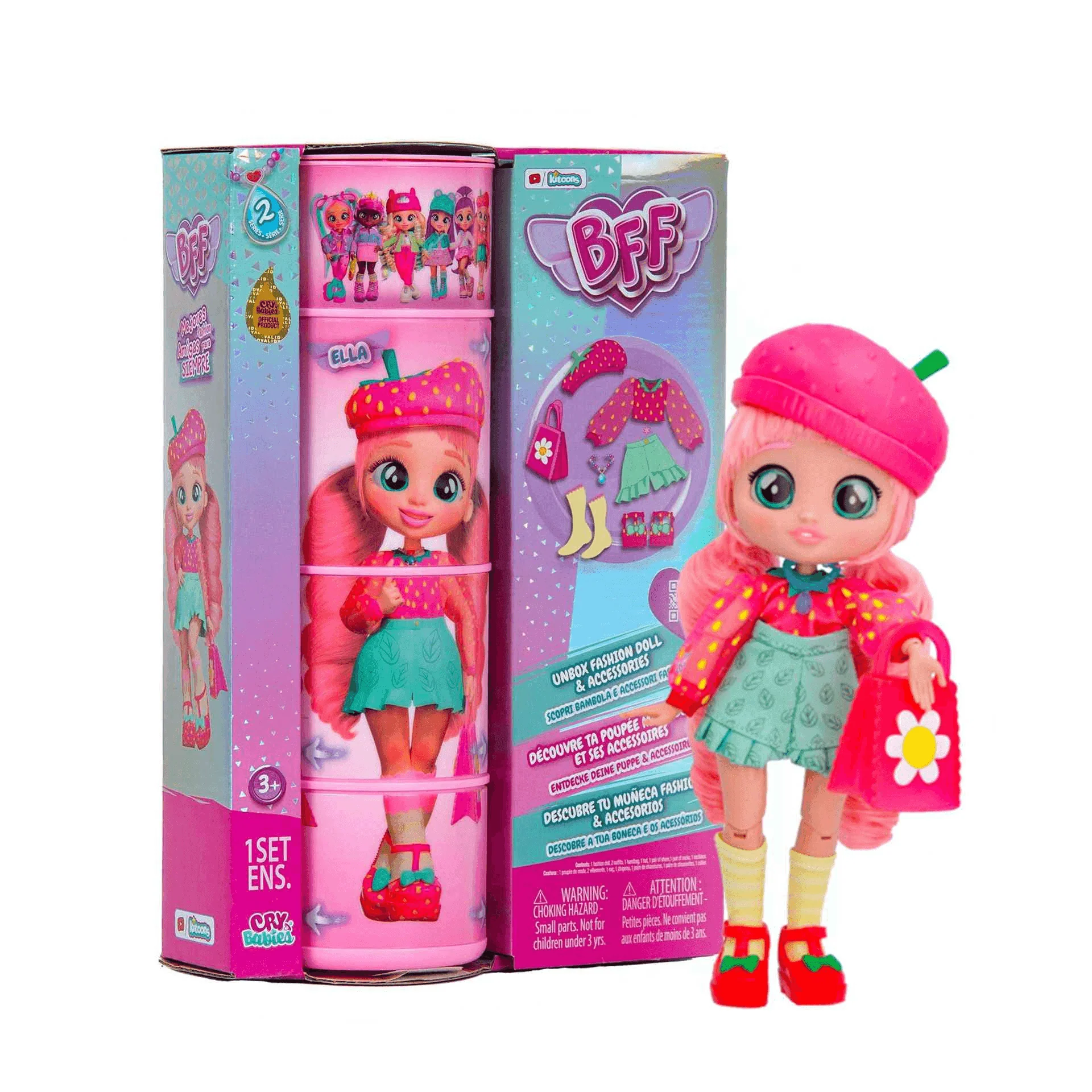 BFF Bebés Llorones Ella Muñeca IMC