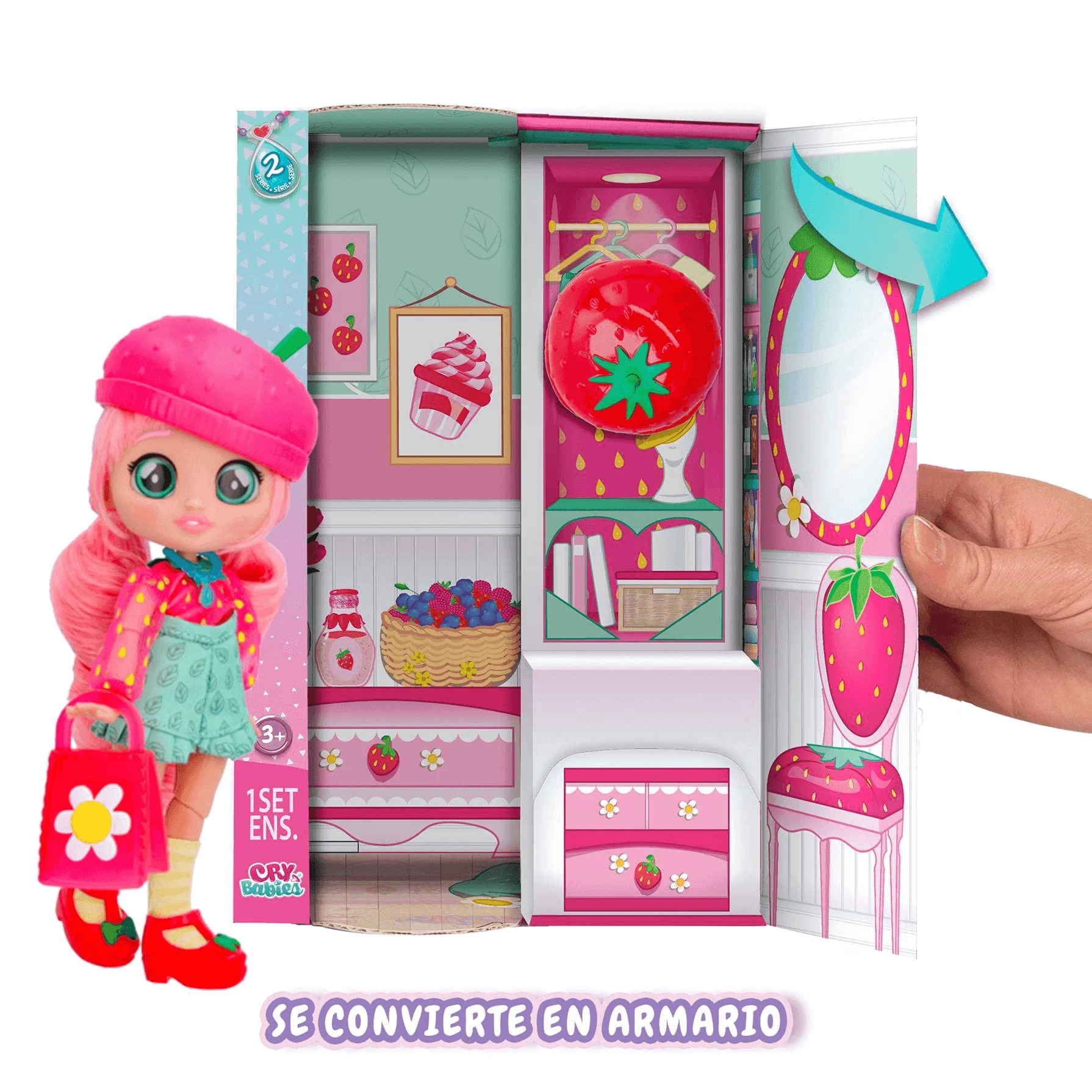 BFF Bebés Llorones Ella Muñeca IMC - Image 3