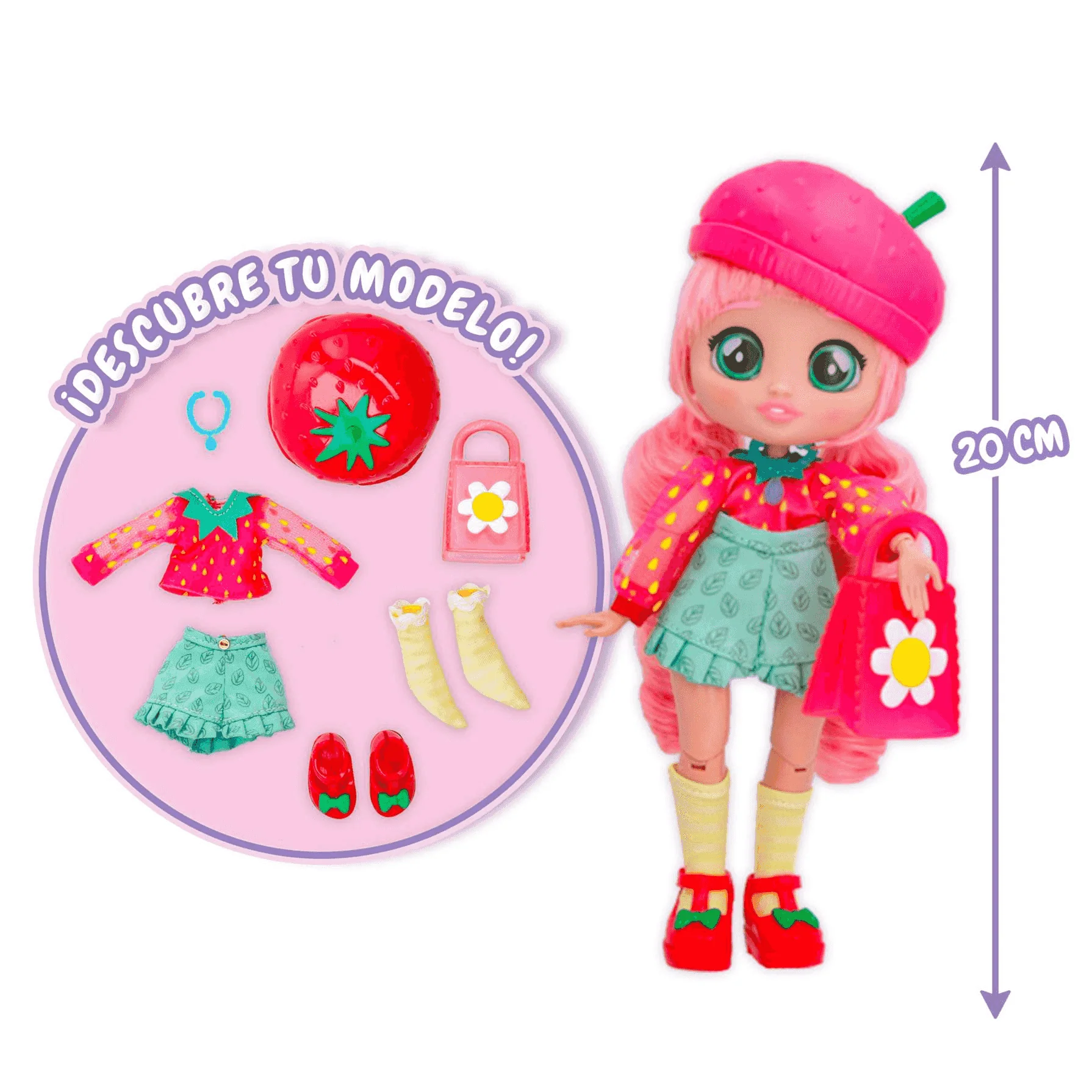 BFF Bebés Llorones Ella Muñeca IMC - Image 4