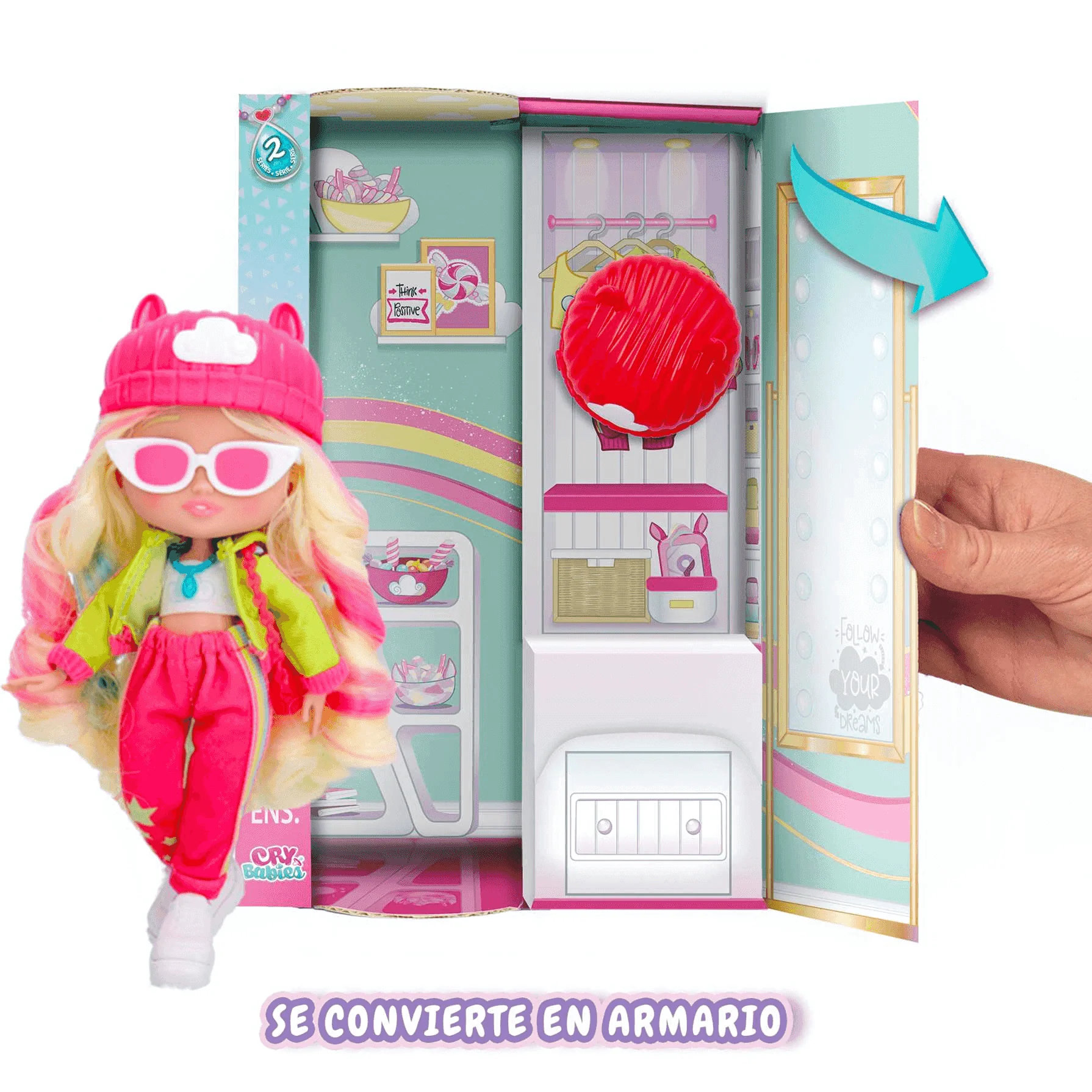BFF Bebés Llorones Hannah Muñeca IMC - Image 3