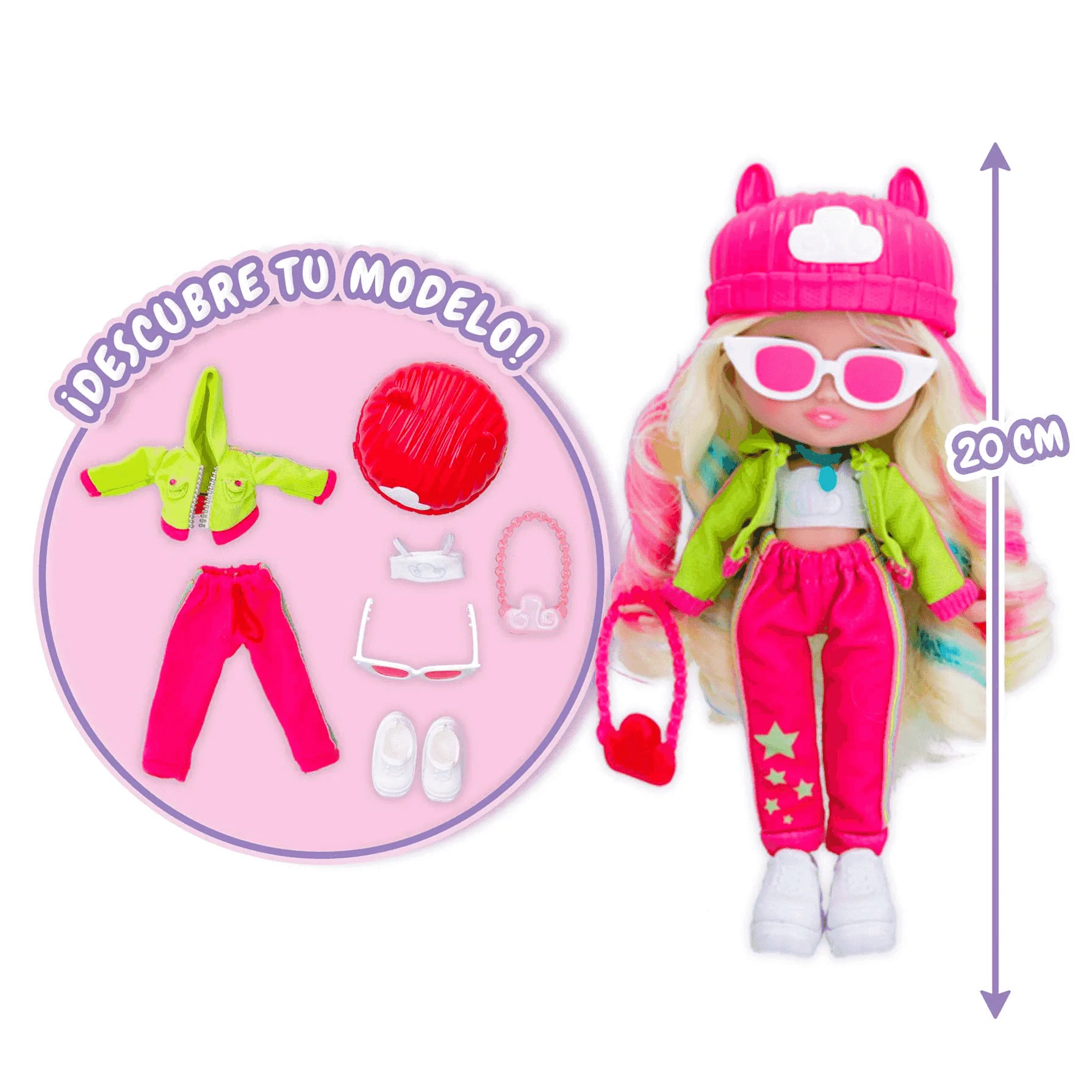 BFF Bebés Llorones Hannah Muñeca IMC - Image 4