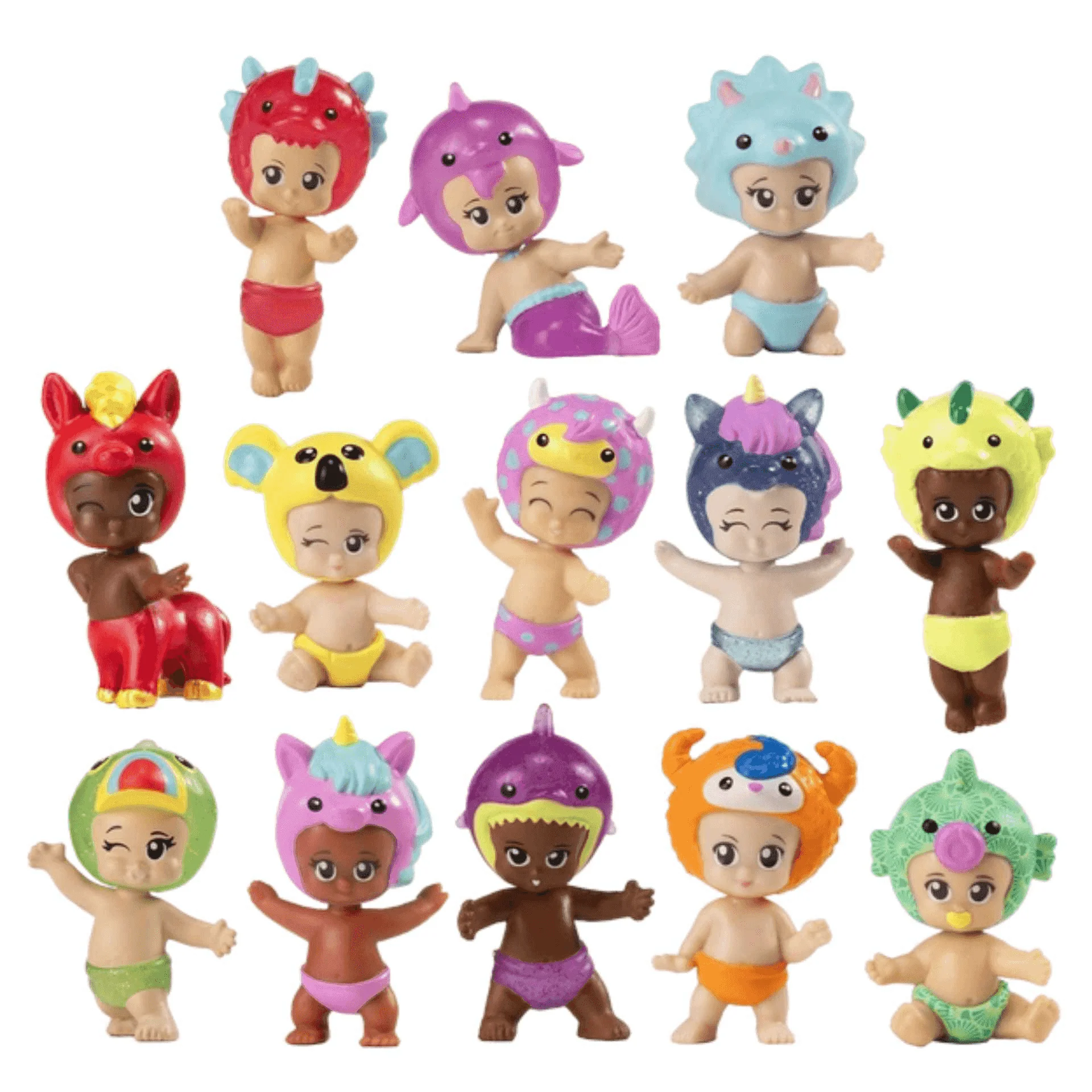 Bibi-Chibis Pack de 5 Figuras - Image 2