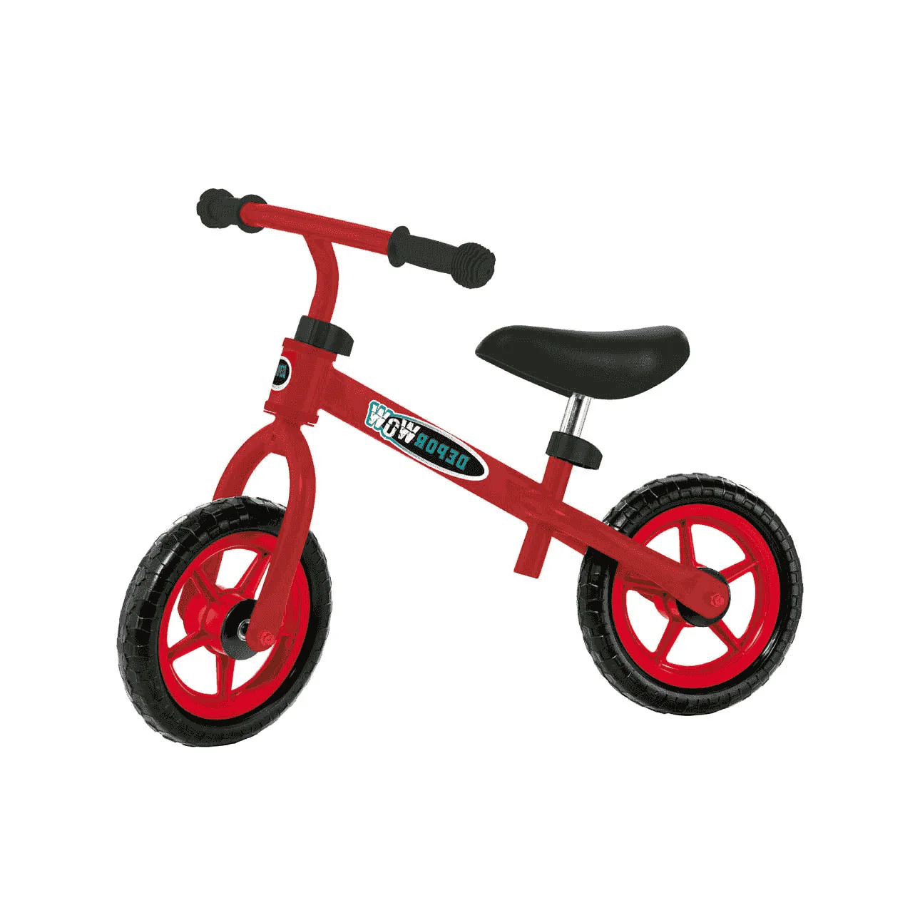 Bici roja sin pedales Toy Planet