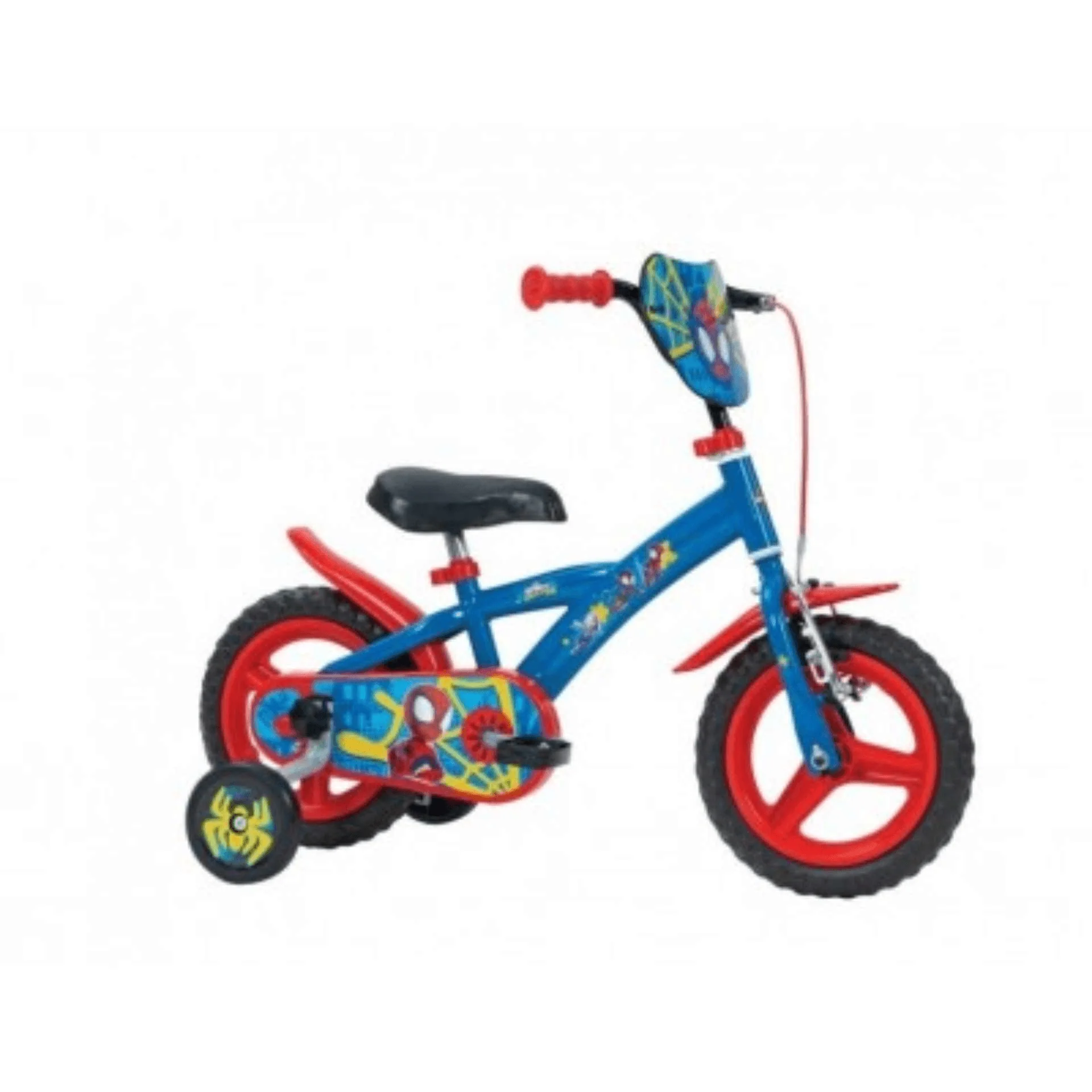 Bicicleta 12´ Spiderman Huffy