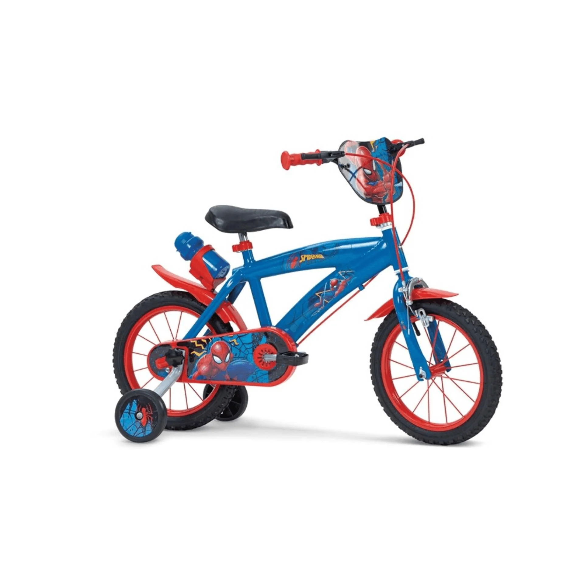 Bicicleta 14' Spiderman Huffy