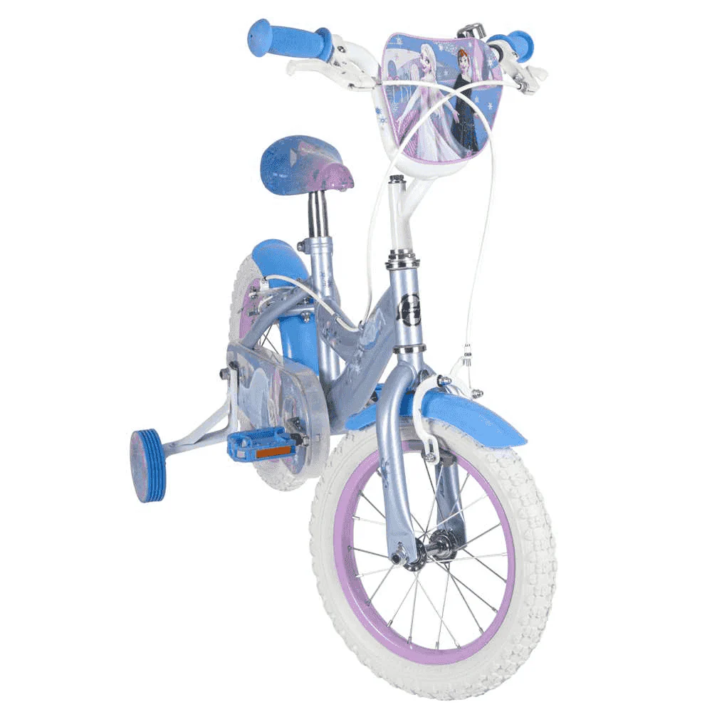 Bicicleta Infantil Frozen 14' Huffy con Ruedines - Image 10