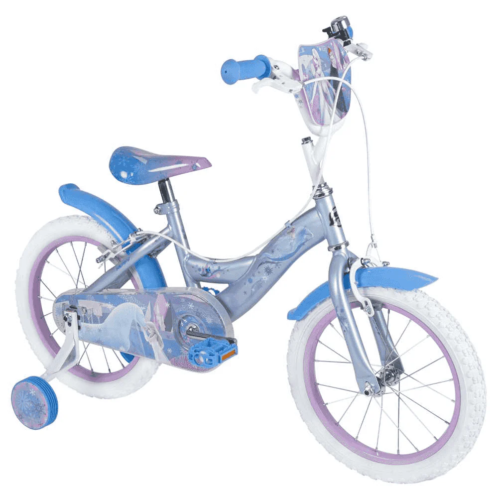 Bicicleta Infantil Frozen 16' Huffy