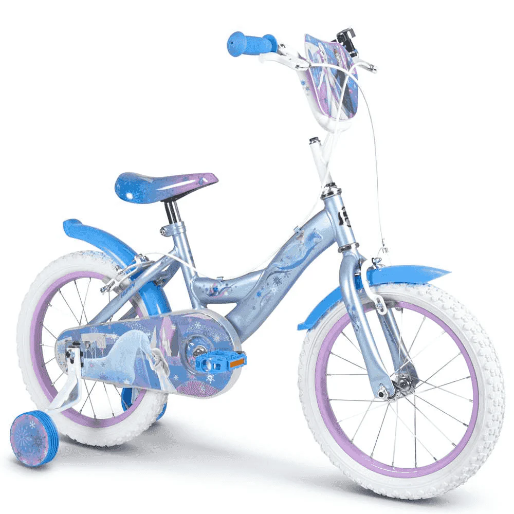 Bicicleta Infantil Frozen 16' Huffy - Image 6