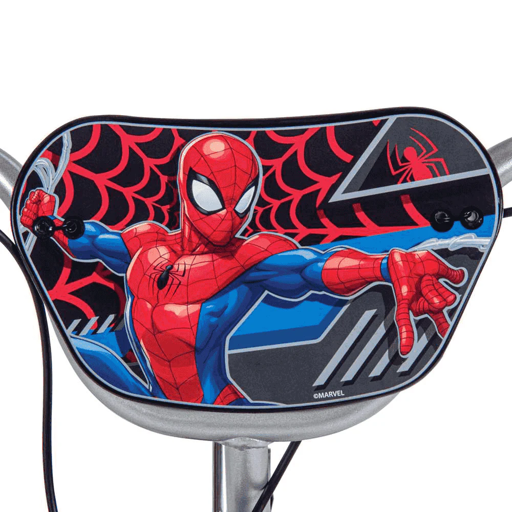 Bicicleta Infantil Spider-Man 14' Huffy con Ruedines - Image 10