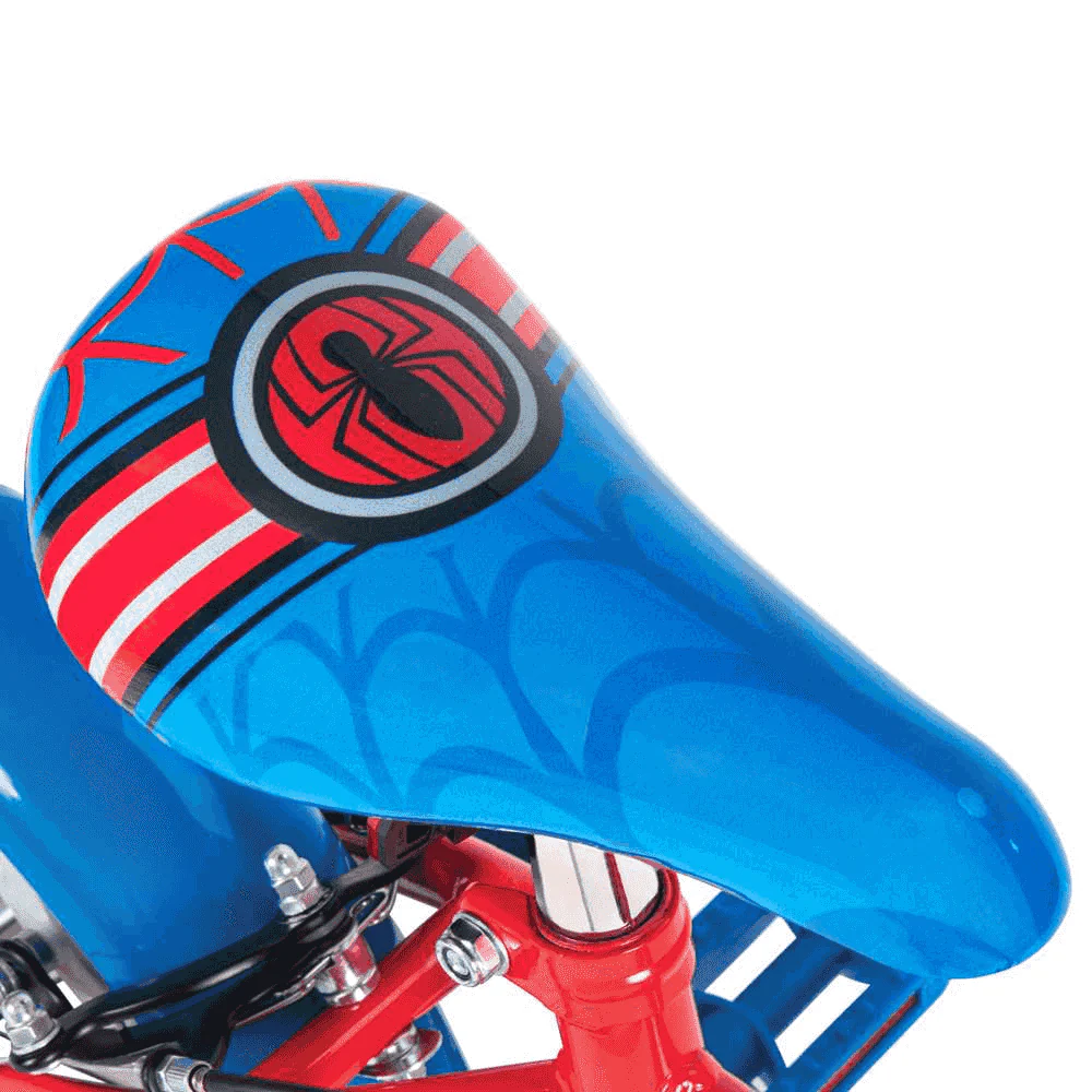 Bicicleta Infantil Spider-Man 14' Huffy con Ruedines - Image 9