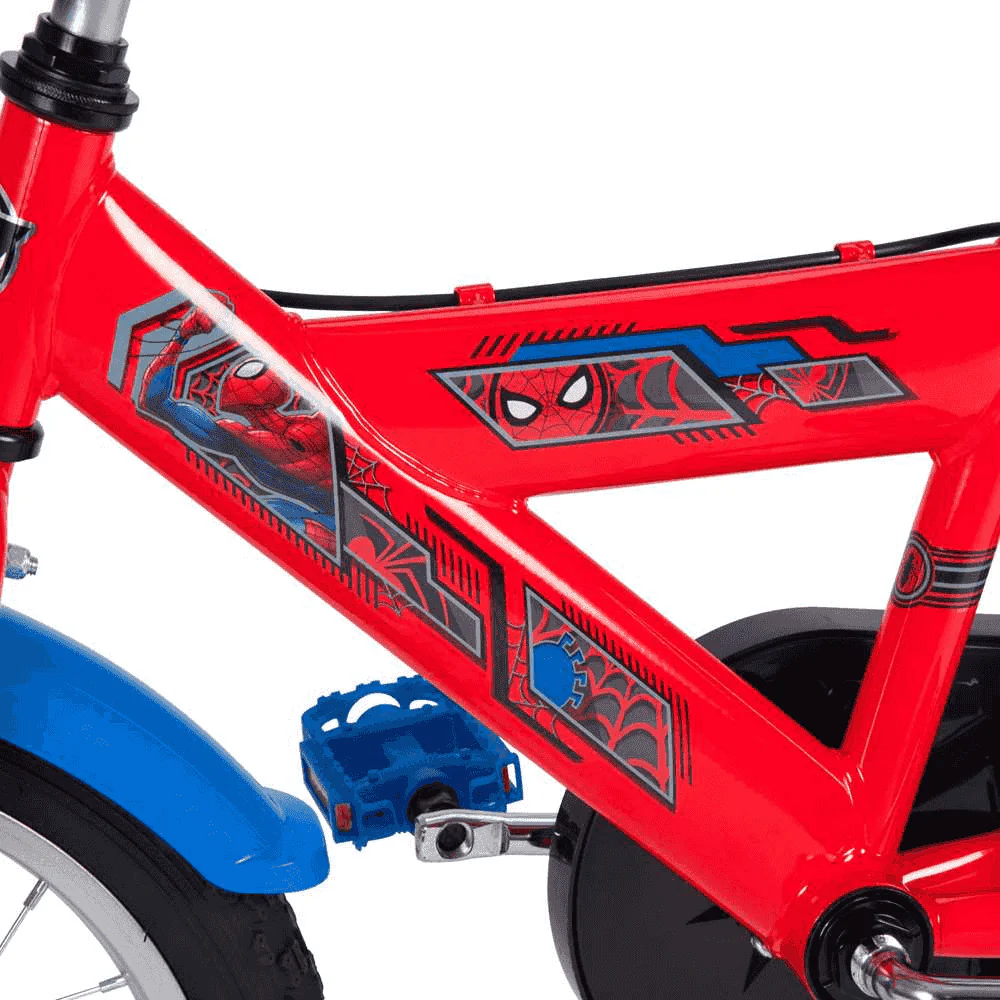 Bicicleta Infantil Spider-Man 16' Huffy - Image 6