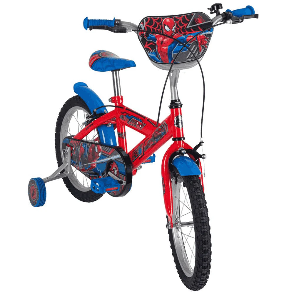 Bicicleta Infantil Spider-Man 16' Huffy - Image 7