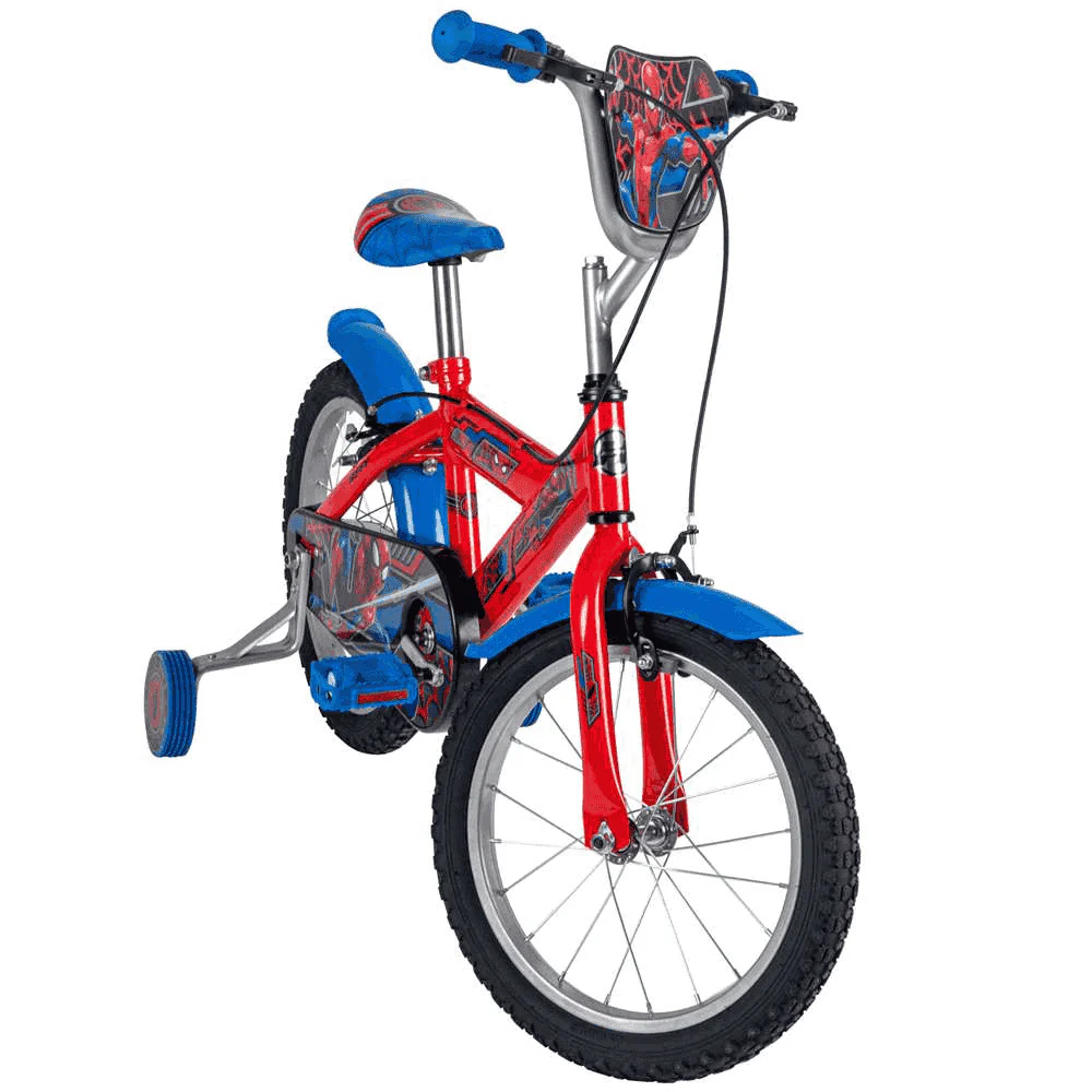 Bicicleta Infantil Spider-Man 16' Huffy - Image 8