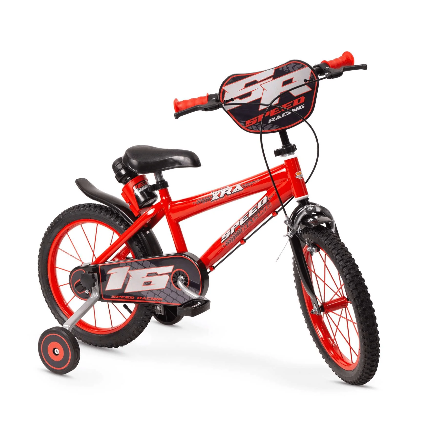 Bicicleta Roja 16 pulgadas Toy Planet Speed Racing