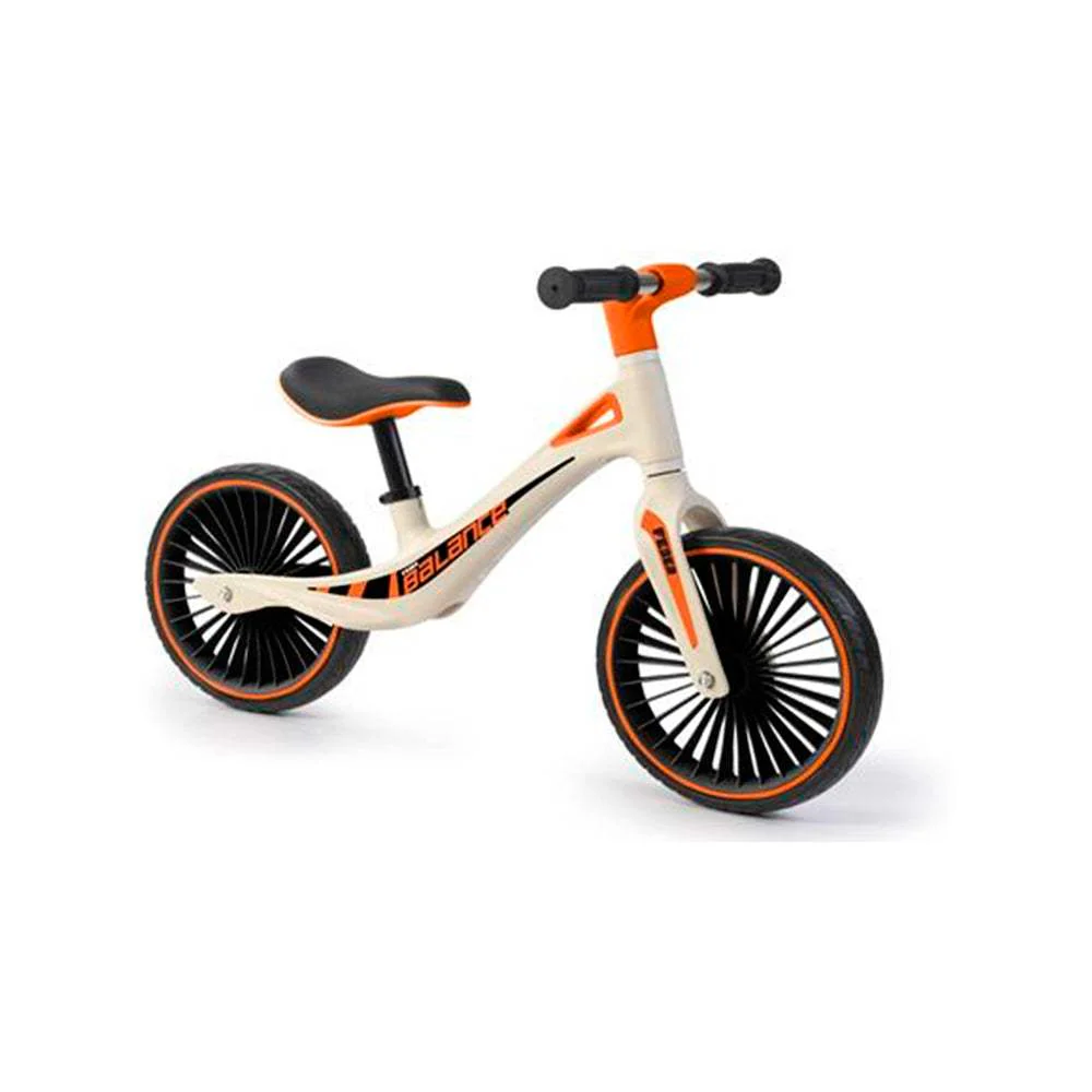 Bicicleta sin pedales Feber Balance Bike Exclusiva Blanca