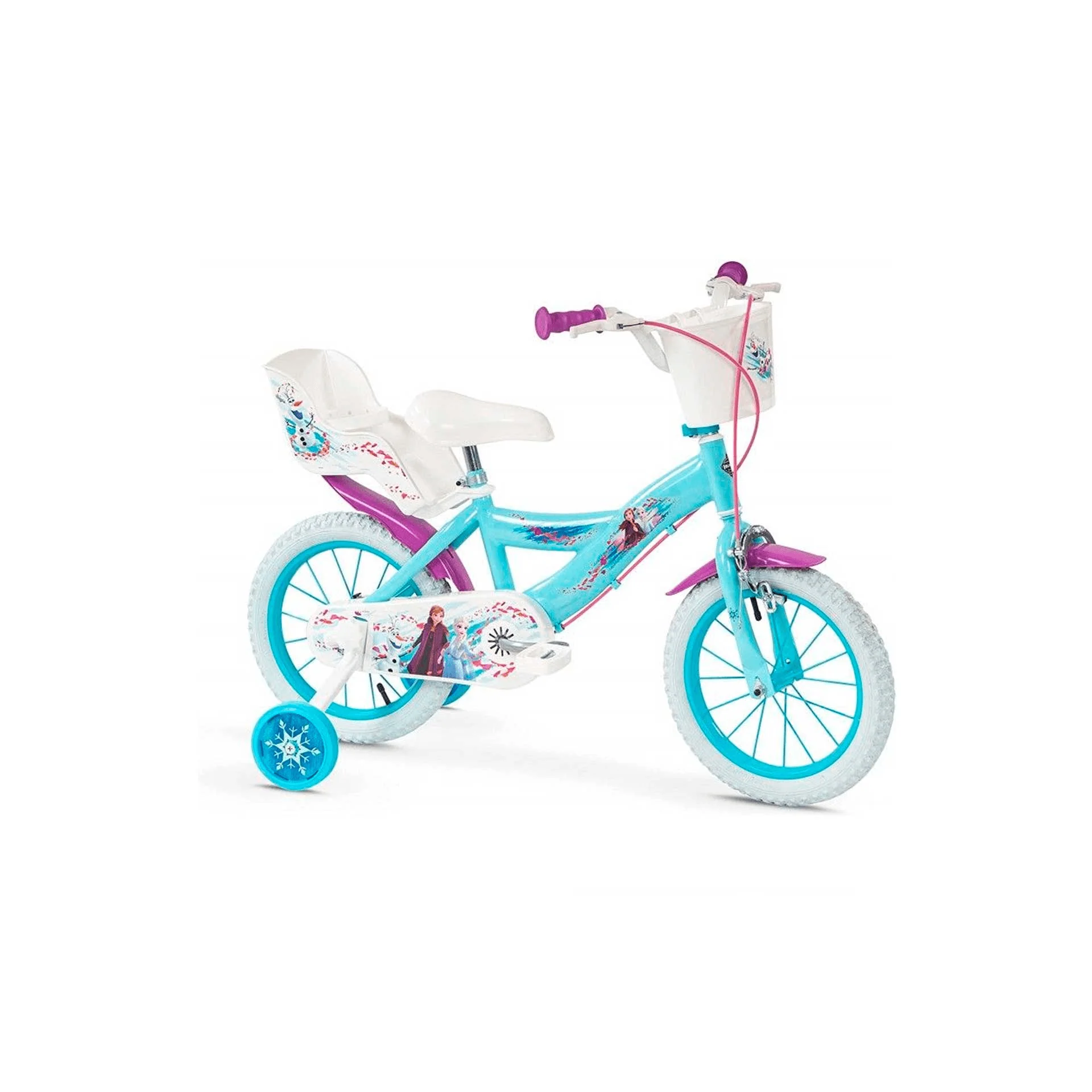 Bicileta Frozen Huffy 16' de Toimsa
