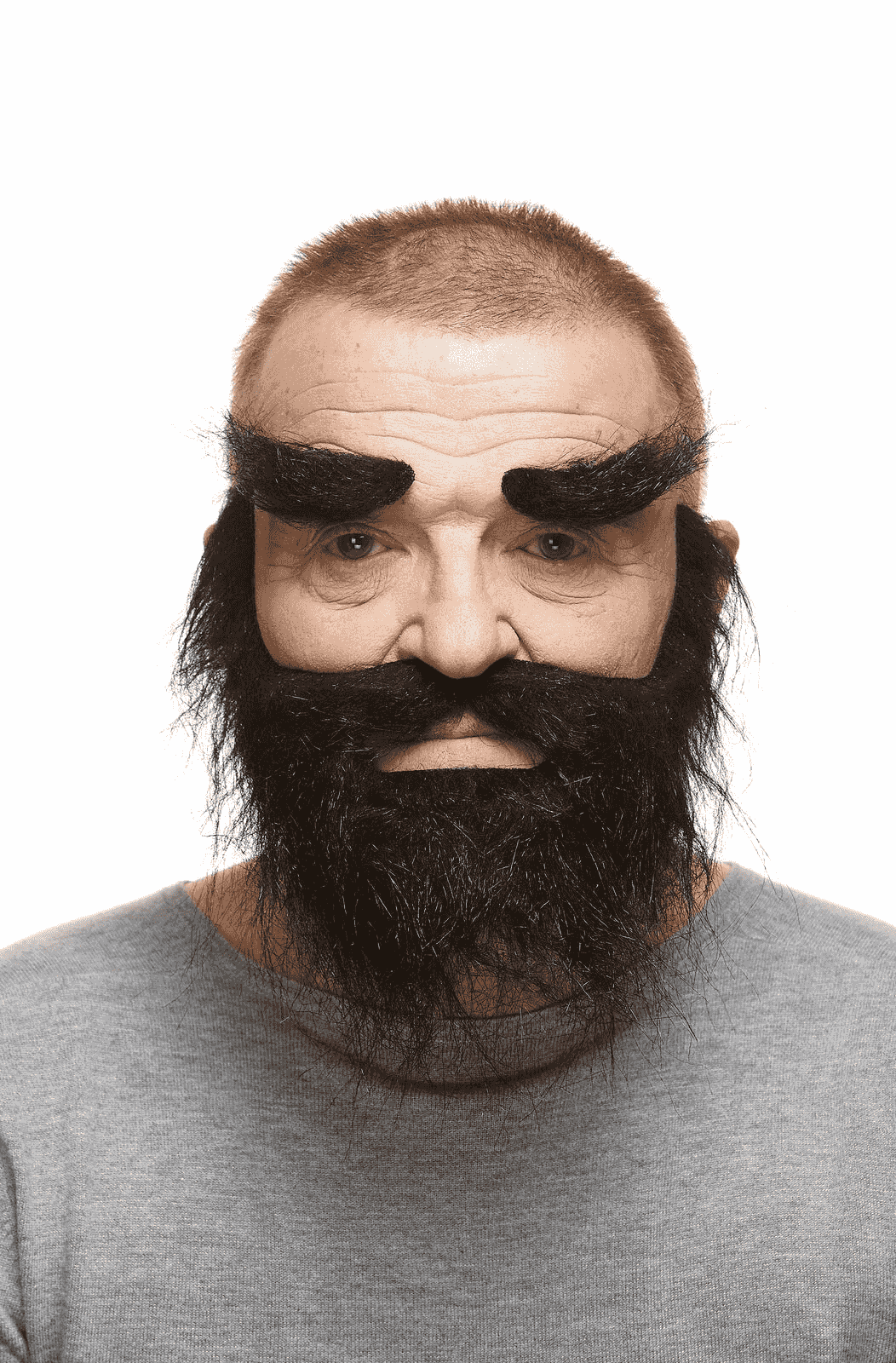 Bigote Cejas, barba, bigote, perilla para disfraz