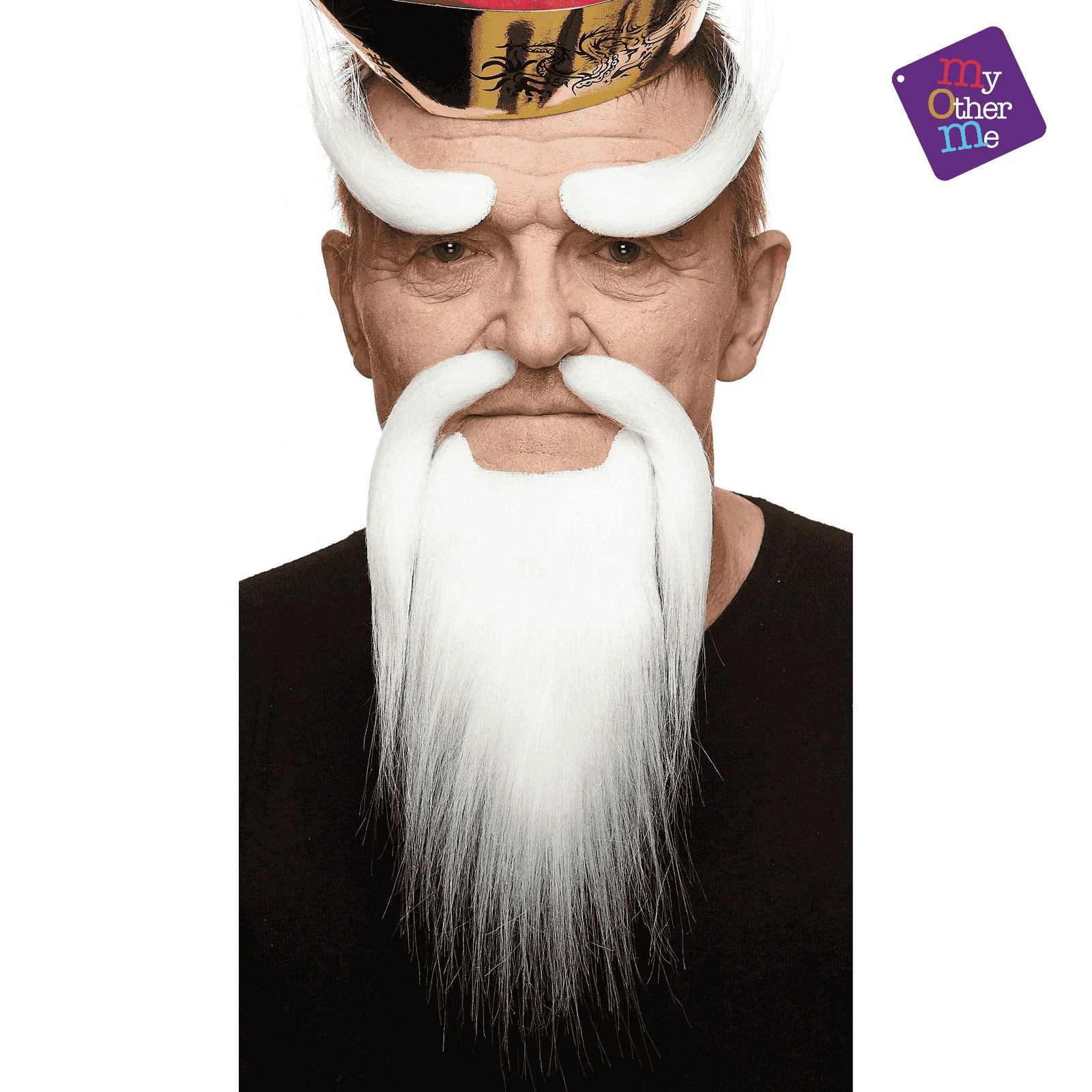 Bigote Cejas, barba, bigote, perilla para disfraz