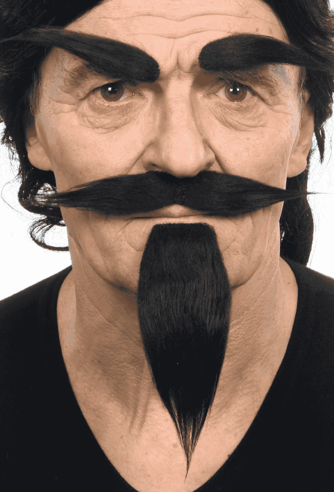 Bigote Cejas, barba, bigote, perilla para disfraz