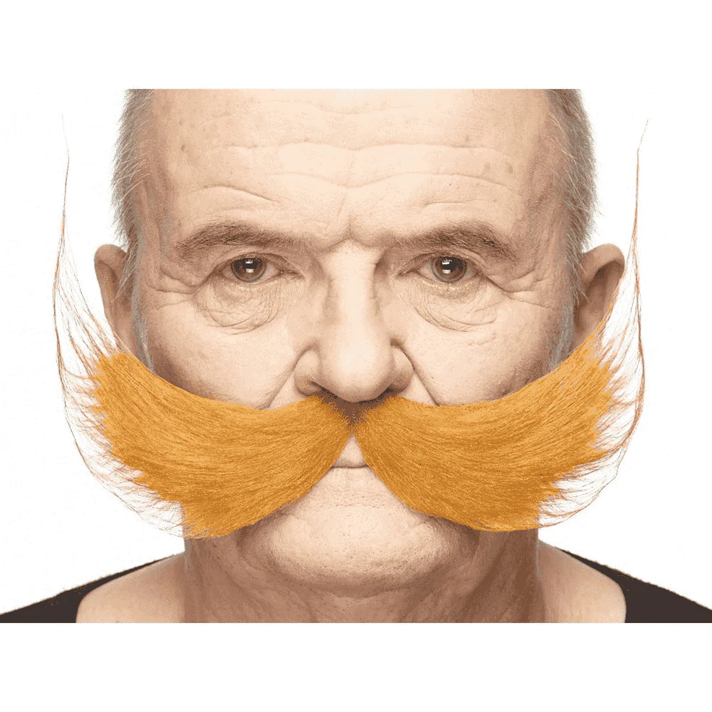 Bigote para disfraz