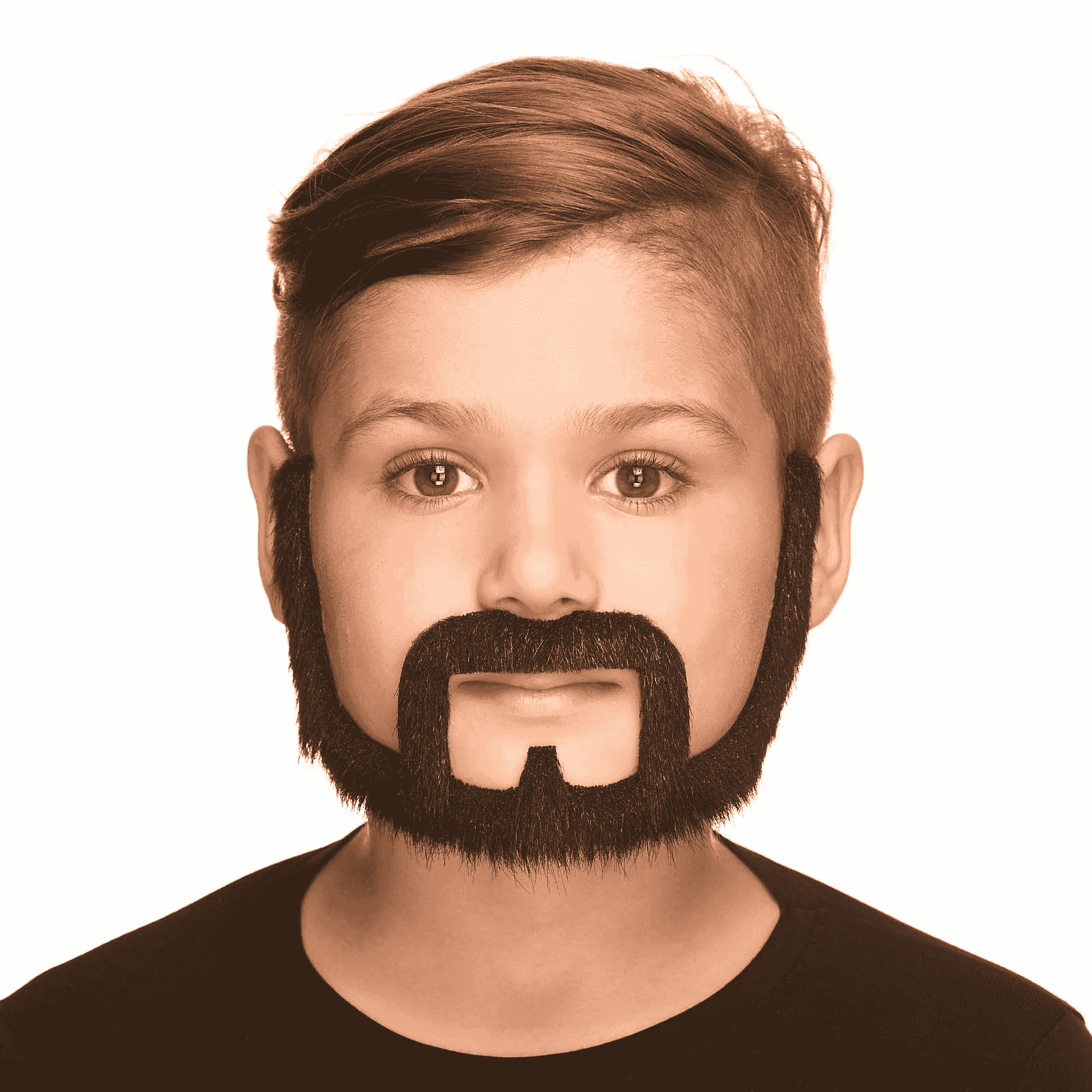 Bigote para disfraz